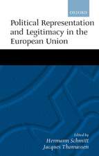 Political Representation and Legitimacy in the European Union