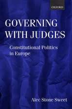 Governing with Judges: Constitutional Politics in Europe