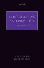 Consular Law and Practice