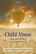 Child Abuse: Law and Policy Across Boundaries