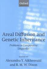 Areal Diffusion and Genetic Inheritance: Problems in Comparative Linguistics