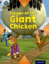 Project X Origins: Purple Book Band, Oxford Level 8: Habitat: Escape of the Giant Chicken