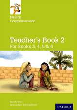 Nelson Comprehension: Years 3, 4, 5 & 6/Primary 4, 5, 6 & 7: Teacher's Book for Books 3, 4, 5 & 6