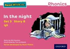 Read Write Inc. Phonics: In the Night (Pink Set 3 Storybook 8)