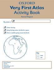 Oxford Very First Atlas Activity Book (Pack of 6)