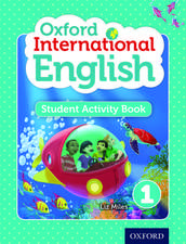 Oxford International English Student Activity Book 1