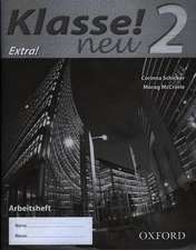 Klasse! Neu: Part 2: Workbook H - Extra!