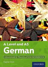 A Level and AS German Grammar & Translation Workbook