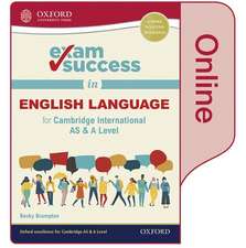 Complete English Language for Cambridge International AS & A Level: Online Student Book