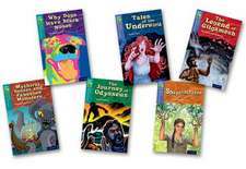 Oxford Reading Tree TreeTops Myths and Legends: Levels 16 and 17: Pack of 6