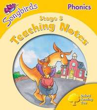 Oxford Reading Tree: Stage 5: Songbirds Phonics: Teaching Notes