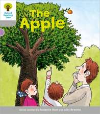 Oxford Reading Tree: Level 1: Wordless Stories B: The Apple