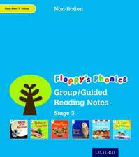 Oxford Reading Tree: Level 3: Floppy's Phonics Non-Fiction: Group/Guided Reading Notes