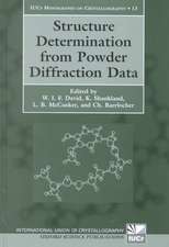 Structure Determination from Powder Diffraction Data