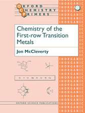 Chemistry of the First Row Transition Metals