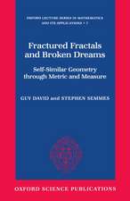 Fractured Fractals and Broken Dreams: Self-similar Geometry through Metric and Measure