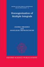 Homogenization of Multiple Integrals