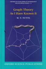 Graph Theory As I Have Known It