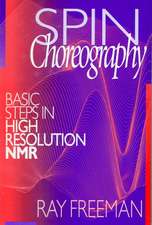 Spin Choreography: Basic Steps in High Resolution NMR