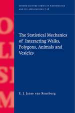 The Statistical Mechanics of Interacting Walks, Polygons, Animals and Vesicles