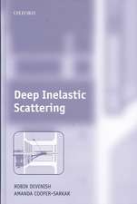 Deep Inelastic Scattering