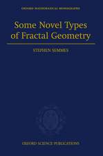 Some Novel Types of Fractal Geometry