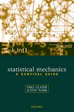 Statistical Mechanics: A Survival Guide