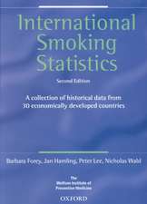 International Smoking Statistics: A collection of historical data from 30 economically developed countries