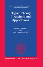 Degree Theory in Analysis and Applications