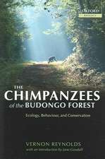 The Chimpanzees of the Budongo Forest: Ecology, Behaviour and Conservation