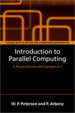 Introduction to Parallel Computing: A practical guide with examples in C