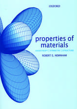 Properties of Materials: Anisotropy, Symmetry, Structure