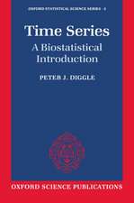 Time Series: A Biostatistical Introduction