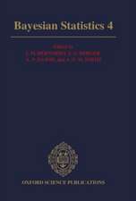 Bayesian Statistics 4: Proceedings of the Fourth Valencia International Meeting: Dedicated to the memory of Morris H. DeGroot, 1931-1989: April 15-20, 1991