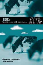 BSE: risk, science and governance