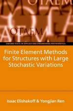 Finite Element Methods for Structures with Large Stochastic Variations