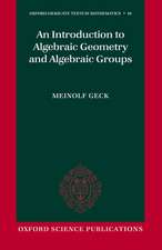 An Introduction to Algebraic Geometry and Algebraic Groups