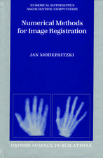 Numerical Methods for Image Registration