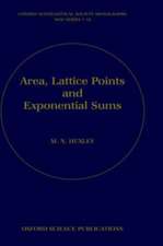 Area, Lattice Points, and Exponential Sums