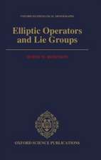 Elliptic Operators and Lie Groups