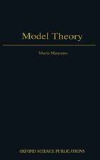 Model Theory