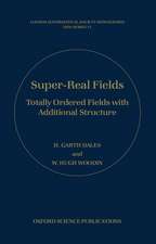 Super-Real Fields: Totally Ordered Fields with Additional Structure