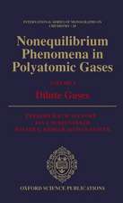 Nonequilibrium Phenomena in Polyatomic Gases: Volume 1: Dilute Gases