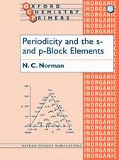 Periodicity and the s- and p-Block Elements