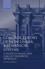 Control Theory of Nonlinear Mechanical Systems: A Passivity-based and Circuit-theoretic Approach