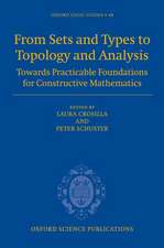 From Sets and Types to Topology and Analysis: Towards practicable foundations for constructive mathematics