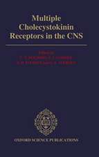 Multiple Cholecystokinin Receptors in the CNS