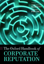 The Oxford Handbook of Corporate Reputation