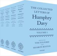 The Collected Letters of Sir Humphry Davy