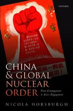 China and Global Nuclear Order